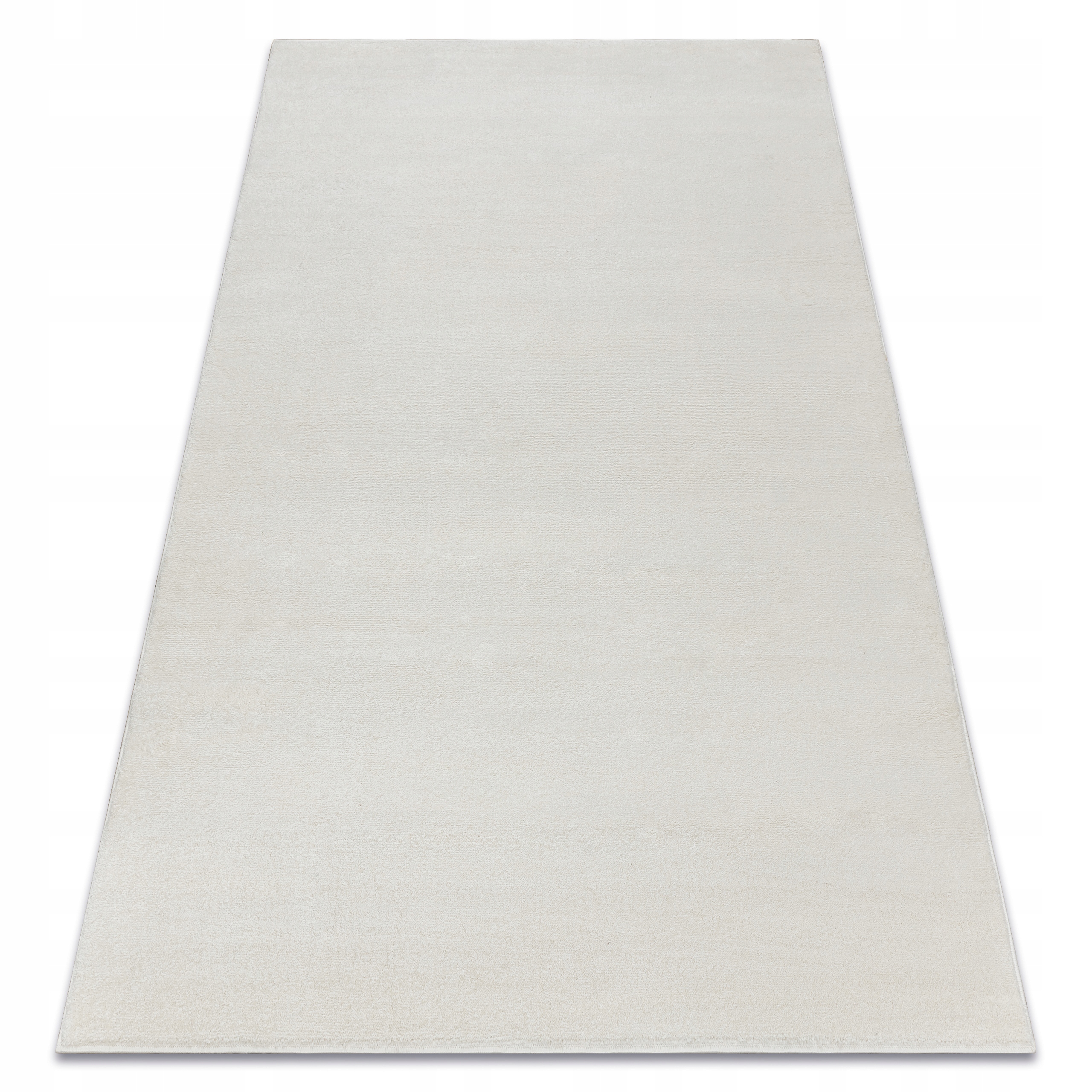 Dywan Do Salonu Sypialni Softy gładki 200x290 Jednokolorowy Krem #AF873