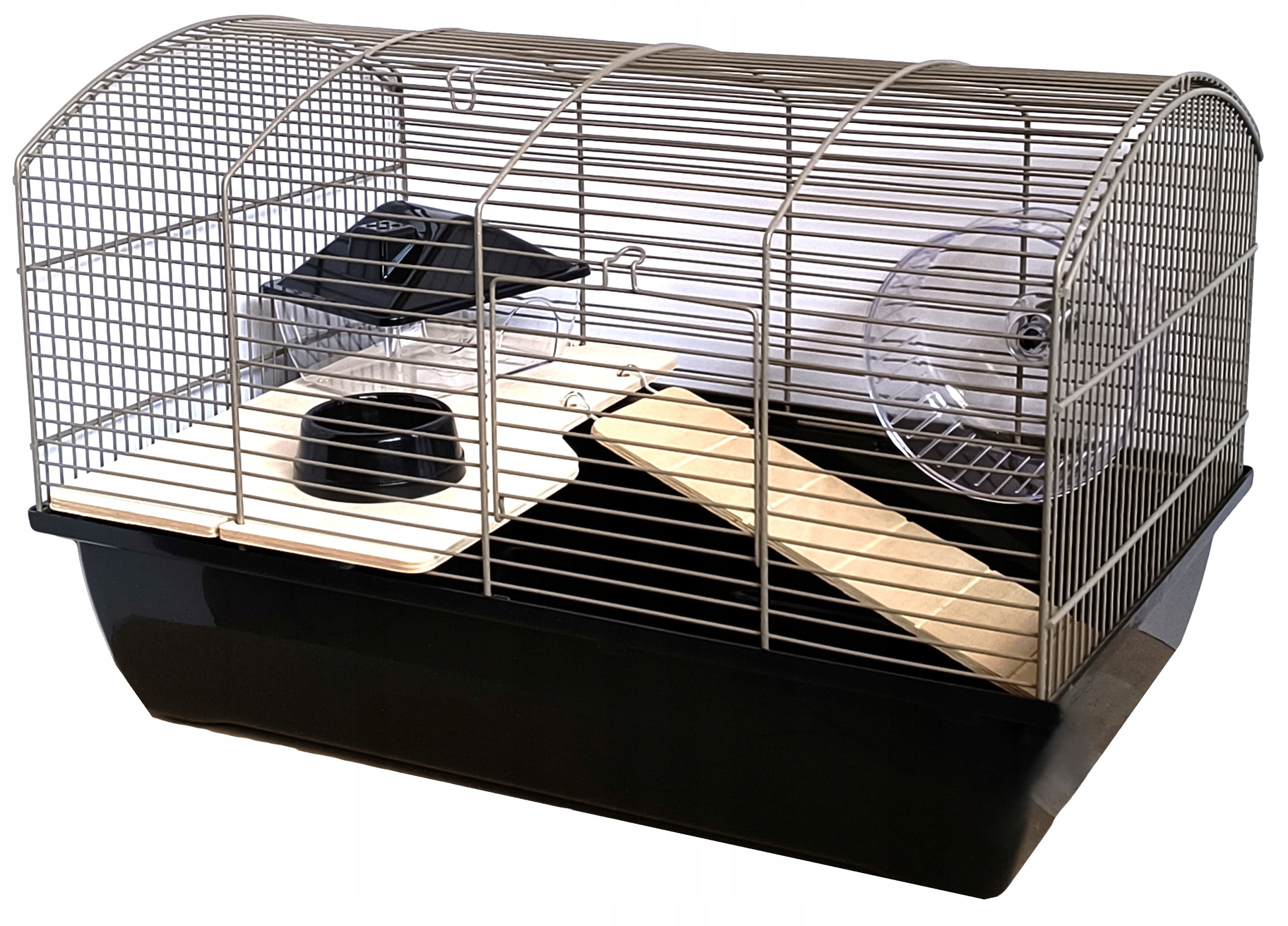 Inter-zoo Klatka Victor 2 Wood Luxury z wyposażeniem dla Chomika