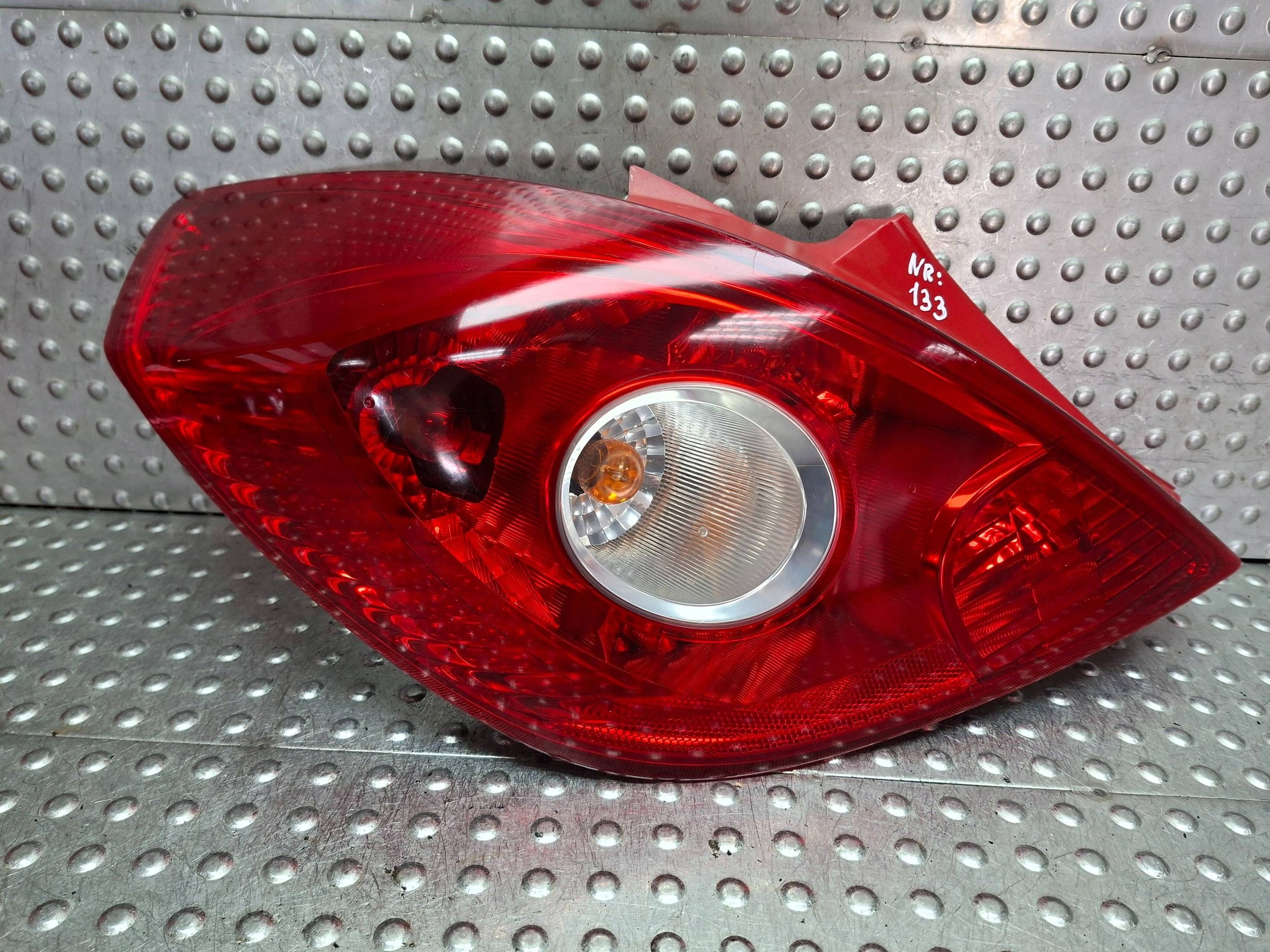 light left rear part 13186350 OPEL CORSA D 3 door 2006