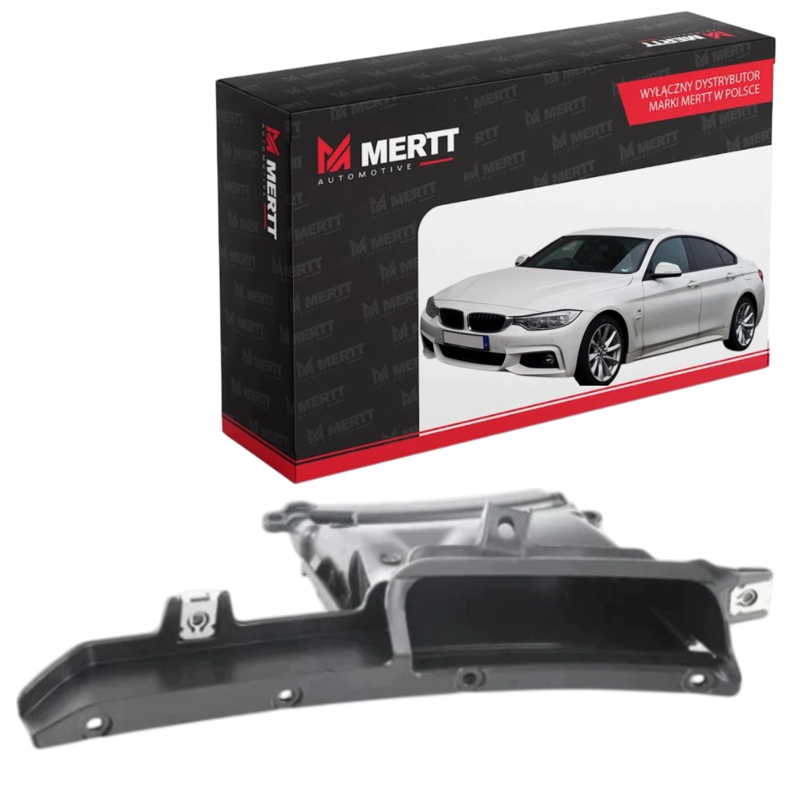 Kanál Přívodu Vzduchu Žábry, Vedení Blatníku Levé Bmw 4 F32 4 F33 4 F36