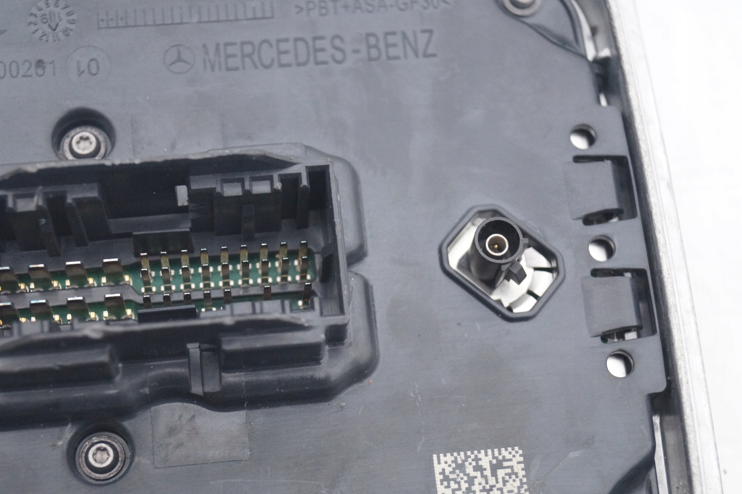 control unit control unit module MERCEDES C-KLASA W206