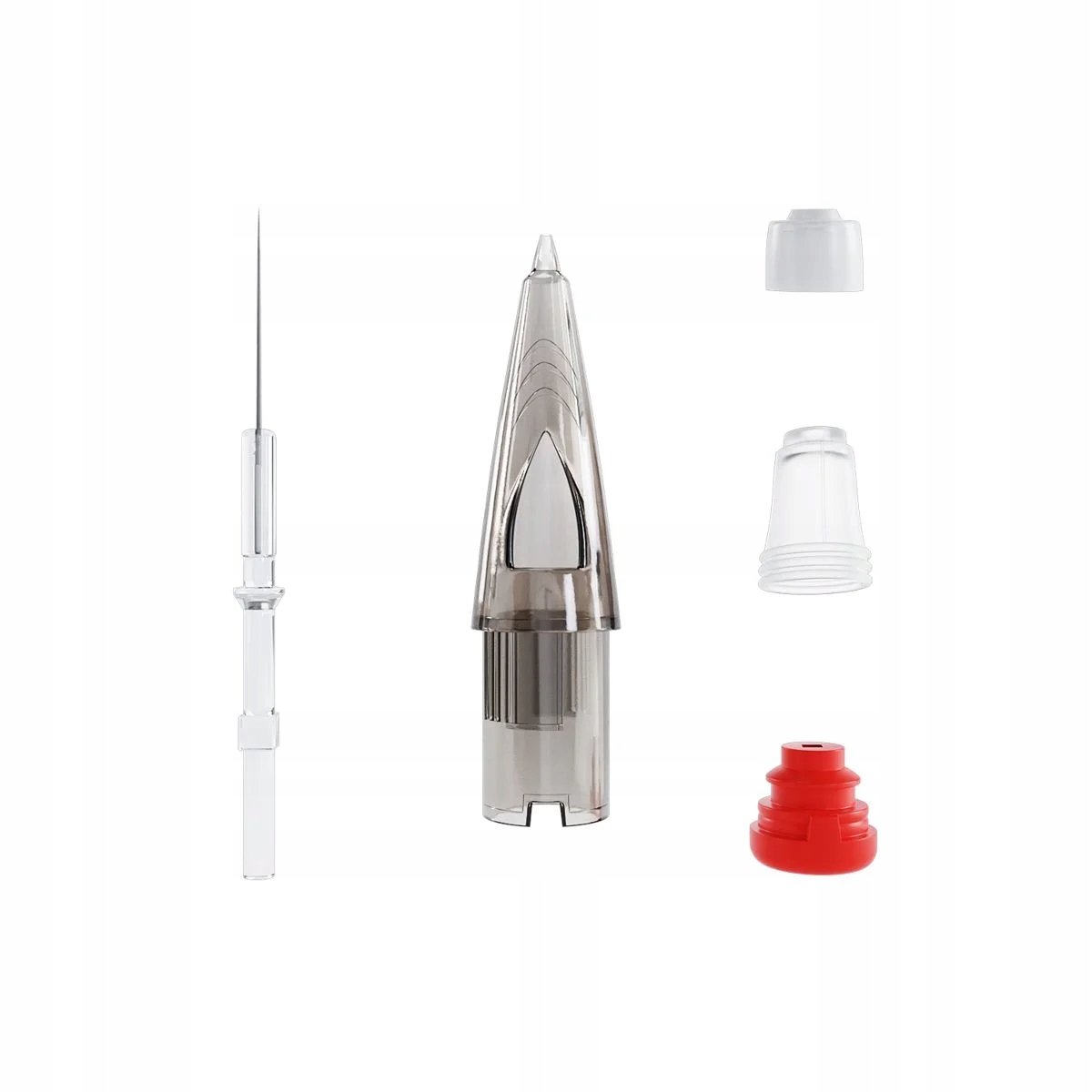 Cartridge do tatuażu El Cartel 0.20 5RL Liner 10 s Kod producenta AC144764