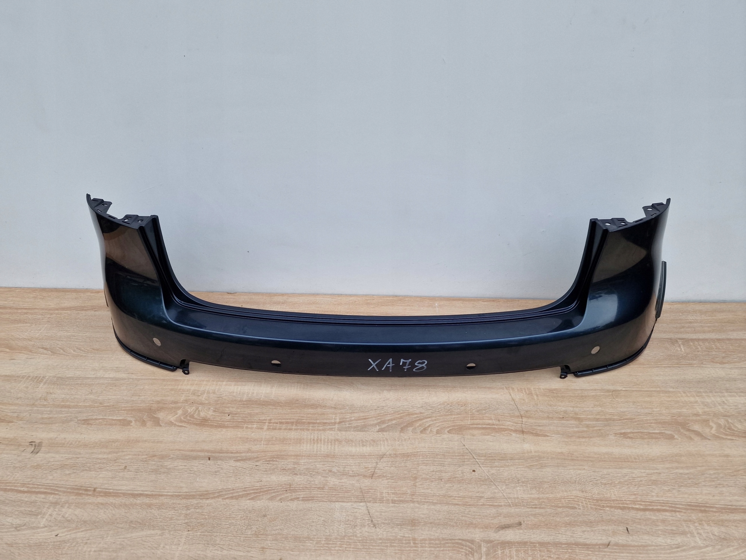 VW GOLF 5 V plus CROSS bumper rear part + LISTEWKI