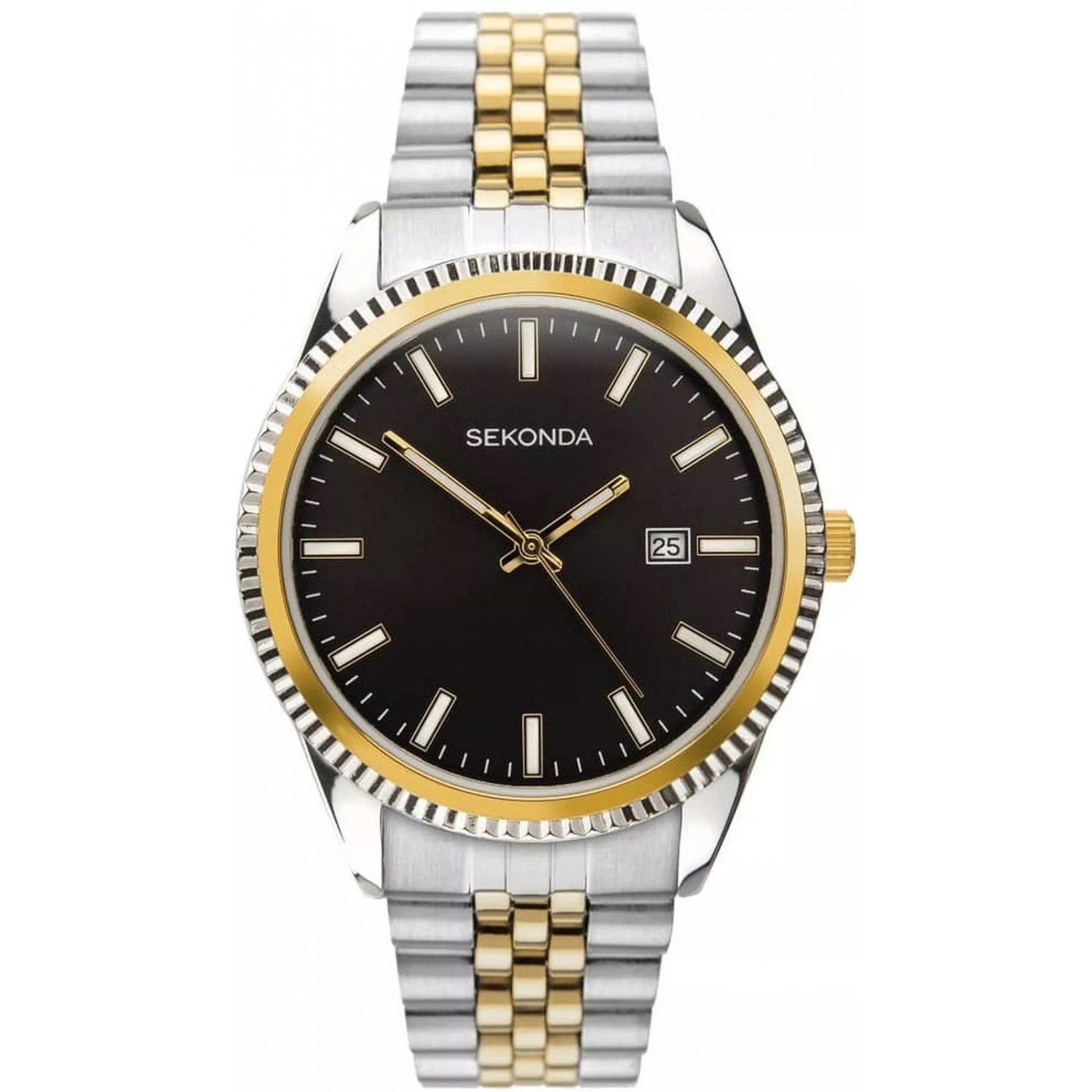 Pánské Hodinky Sekonda 1836 stříbrné