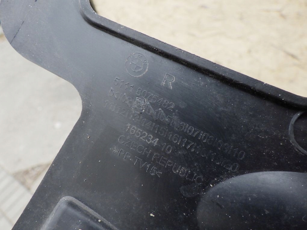 BMW 2 F44 M PAKIET bumper bracket right front