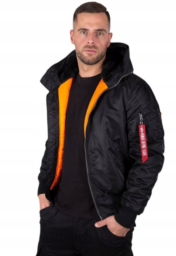Alpha Industries MA-1 Hooded 158104-03 M