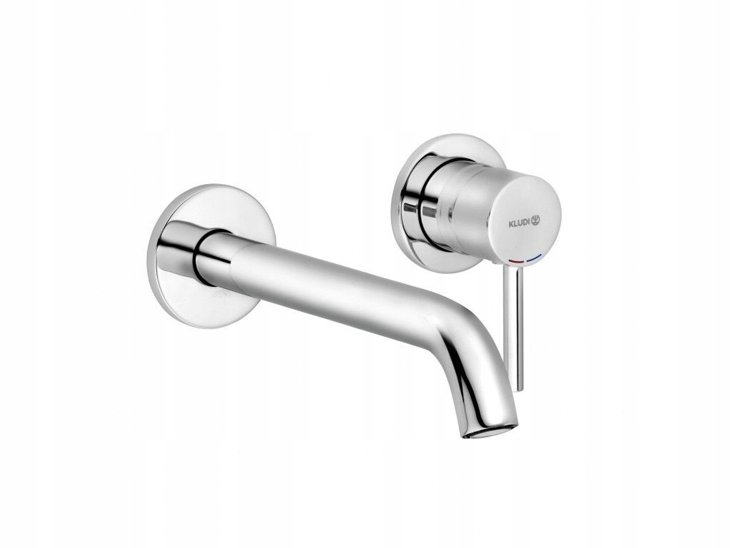 Bozz Nástěnná umyvadlová baterie chrom 23 cm Kludi 382450576