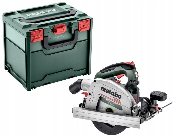 Pilarka Tarczowa Ręczna Akumulatorowa Ks 18 Ltx 66 Bl 611866840 Metabo