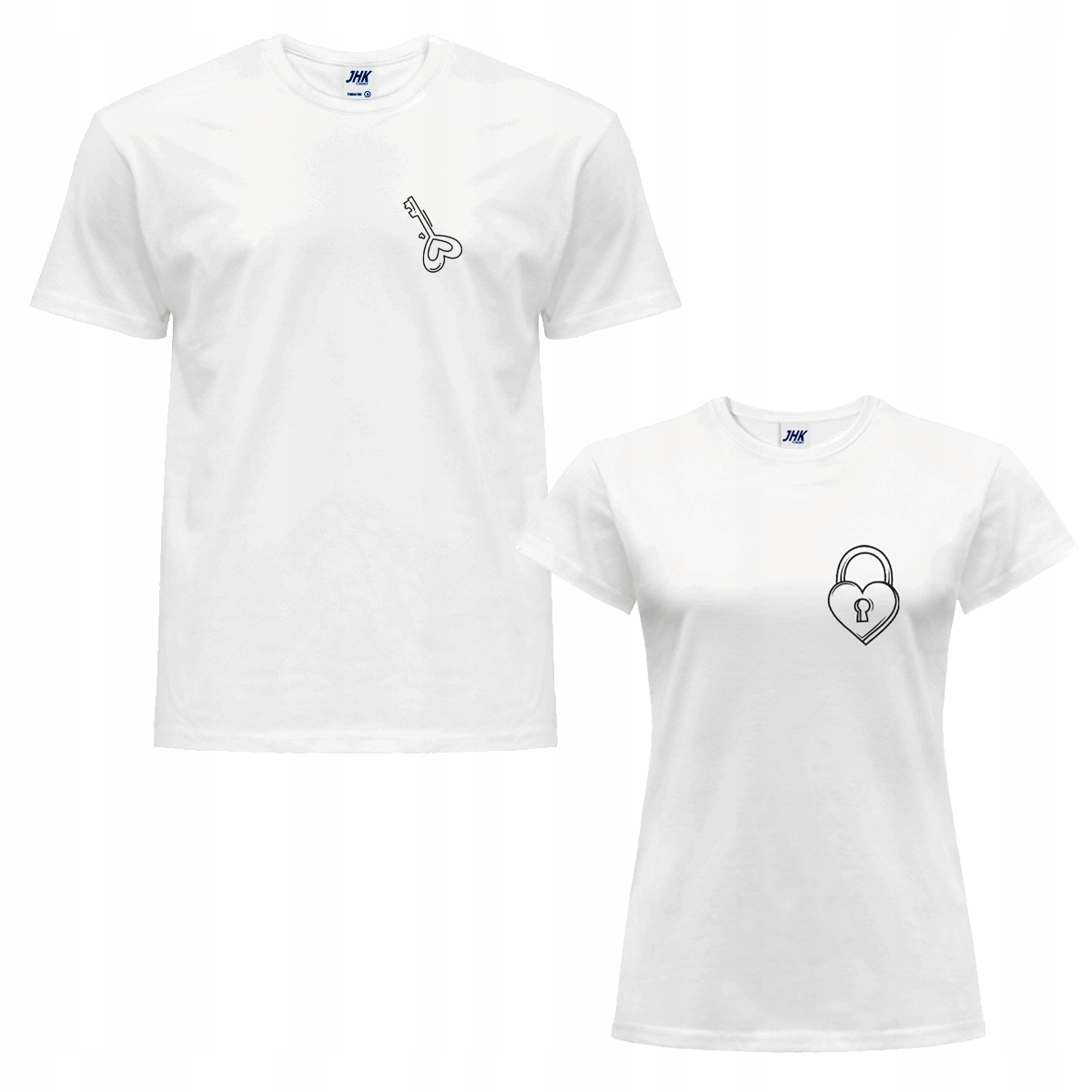 

Koszulki Dla Par Walentynki Kłódka S