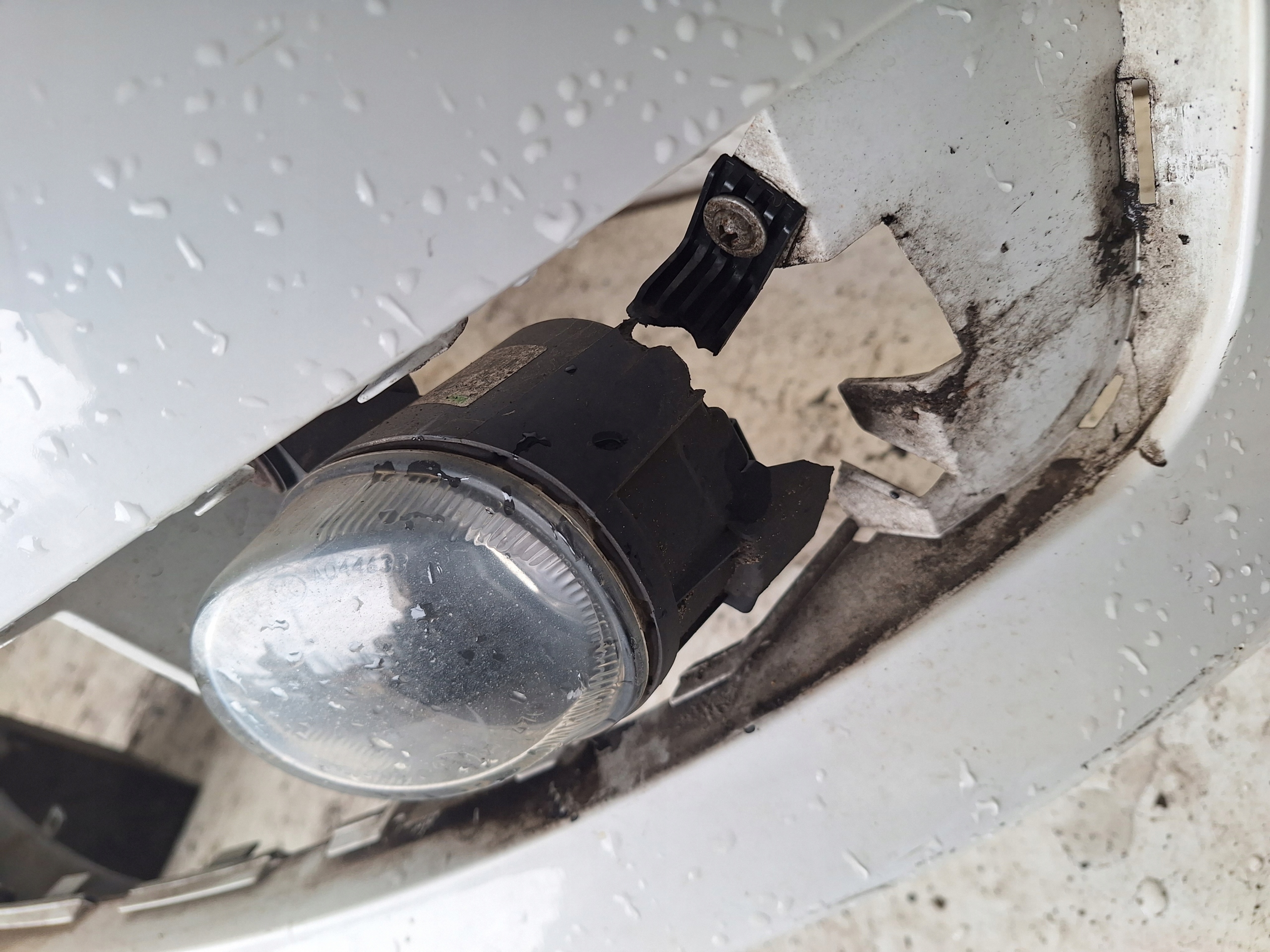 AUDI A3 8P0 LIFT 08-12 Stoßstange