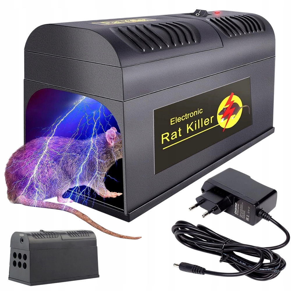 Napětí: Past Na Hlodavce Elektrická Past Na Myši