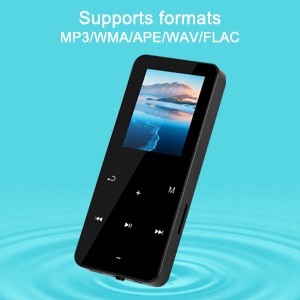 WYSOKA JAKOŚĆ ODTWARZACZ MP4 MP3 16GB BLUETOOTH 5.0 HIFI RADIO czarny Przekątna ekranu 1.77