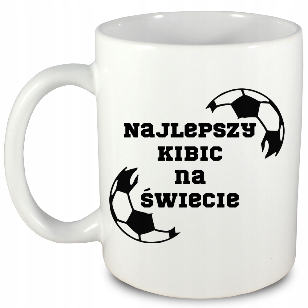 

Kubek dla kibica piłki nożnej imię, 7