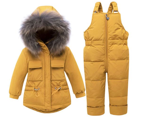 МОДНЫЙ комплект брюки+куртка Комбинезон зимний ВЫБР.