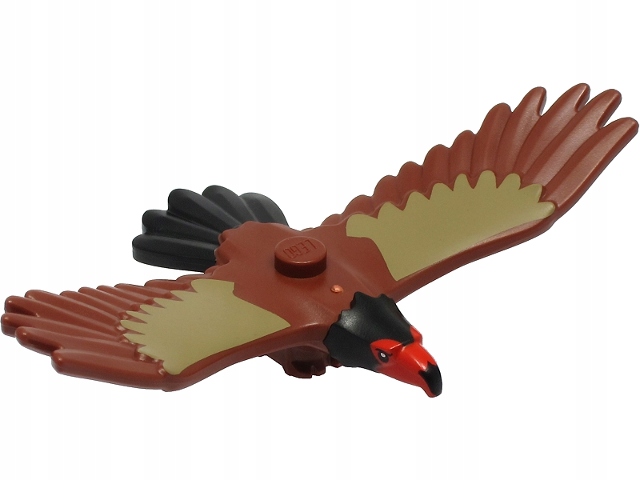 

Lego 37543pb02 Orzeł Brązowy Nowy (5g)
