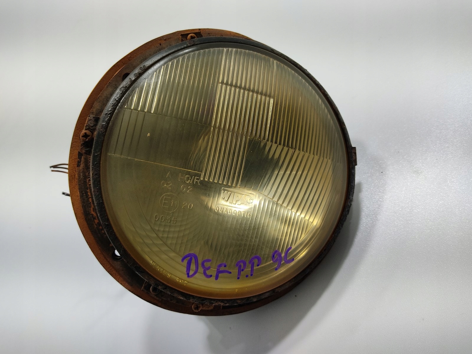 light right right front front LAND ROVER DEFENDER WIPAC 1999-2014 EUROPA
