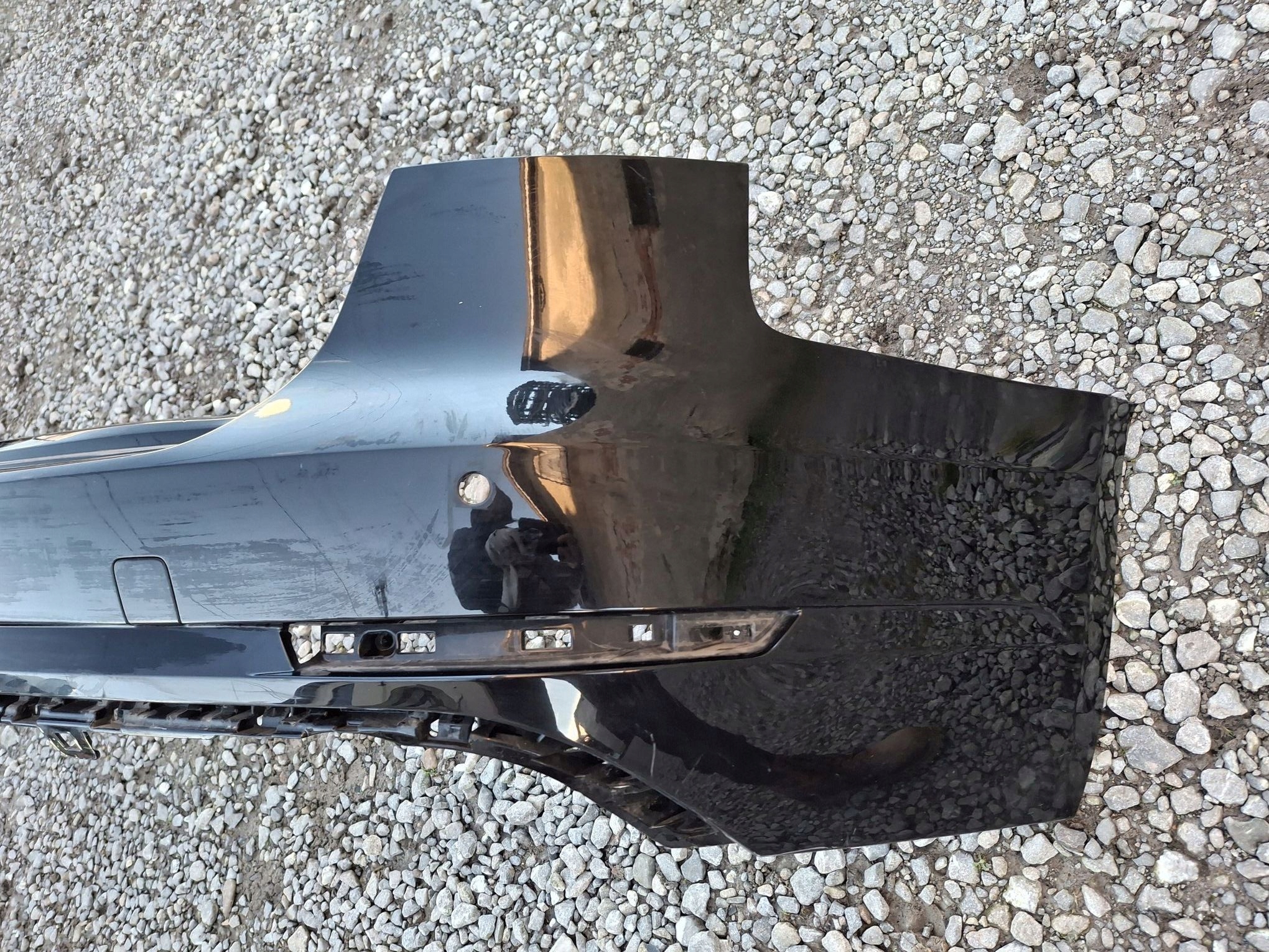 Stoßstange hinten AUDI A4 B9 KOMBI 2015R->2019R