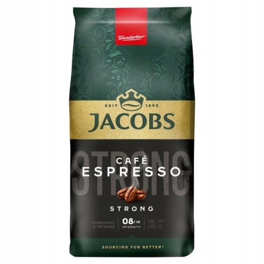 Levně Jacobs Espresso Káva zrnková