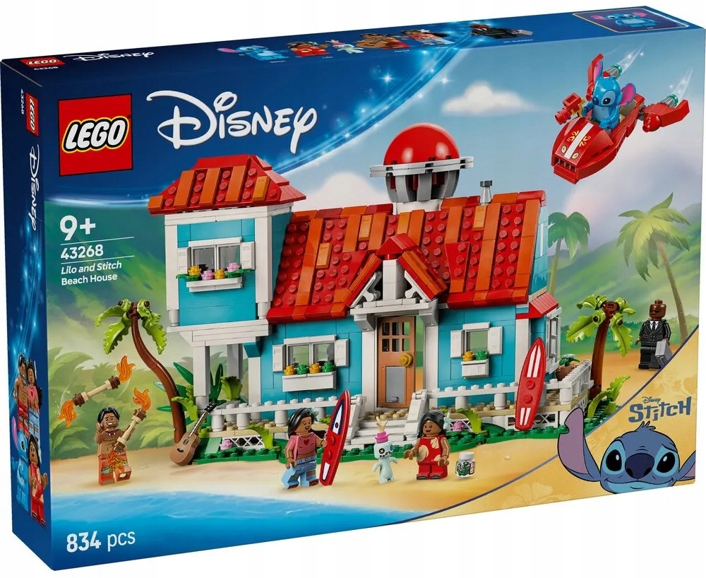 43268 Lego Disney Domeček na pláži Lilo a Stitcha