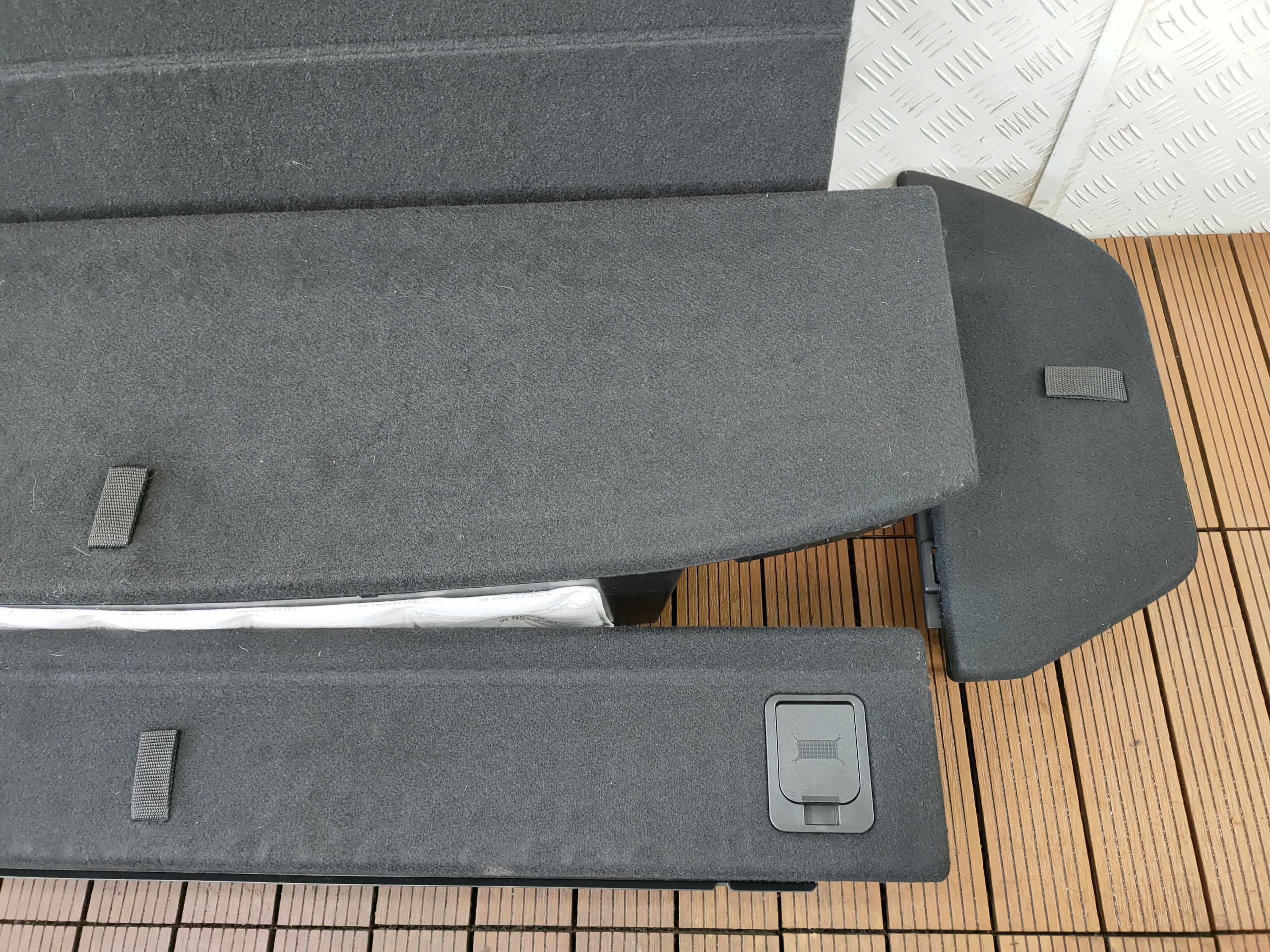 KIA PROCEED III 21-25 KOMBI floor boot SCHOWKI mats KOMPLET OE