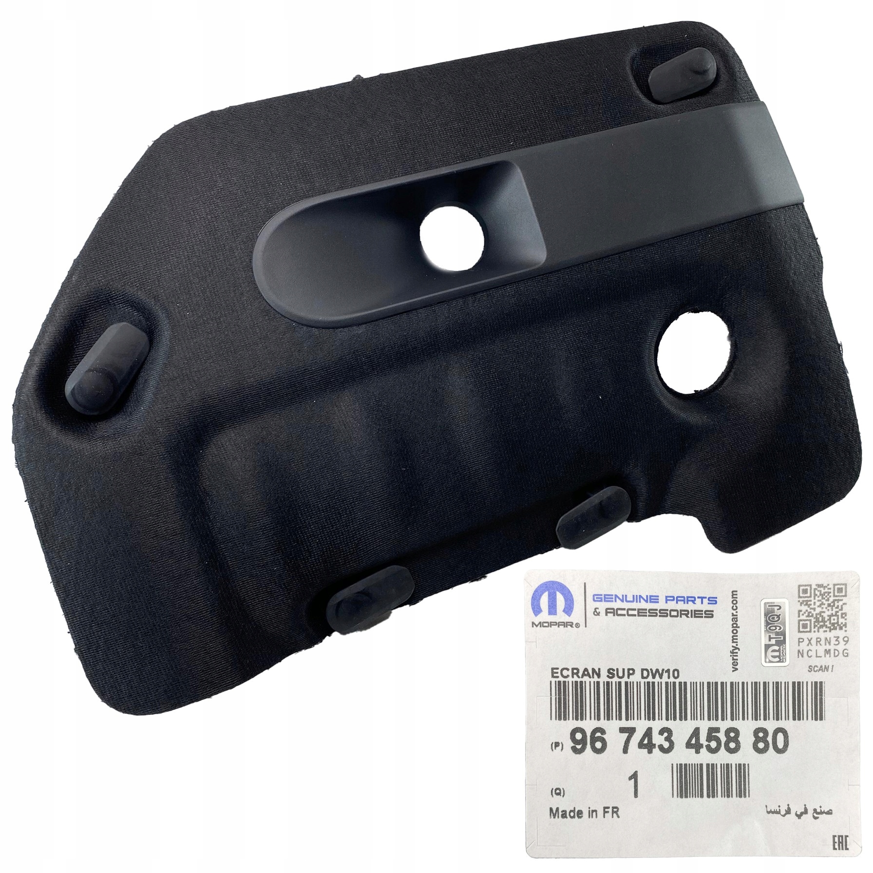 Kryt motoru 2.0 Hdi Bluehdi Psa Oe Originální 9674345880