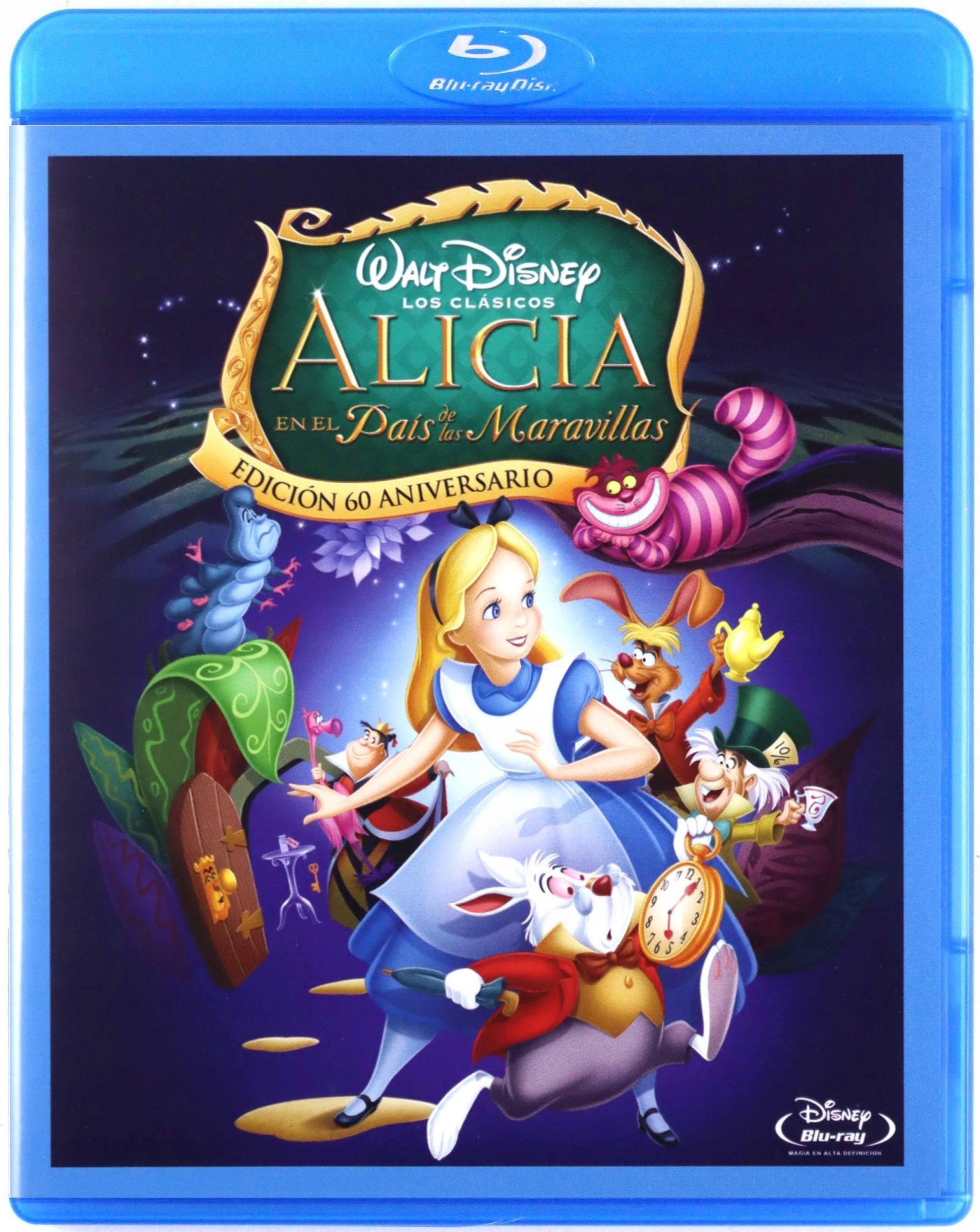 Alice In Wonderland (alicja W Krainie Czarów) (dis