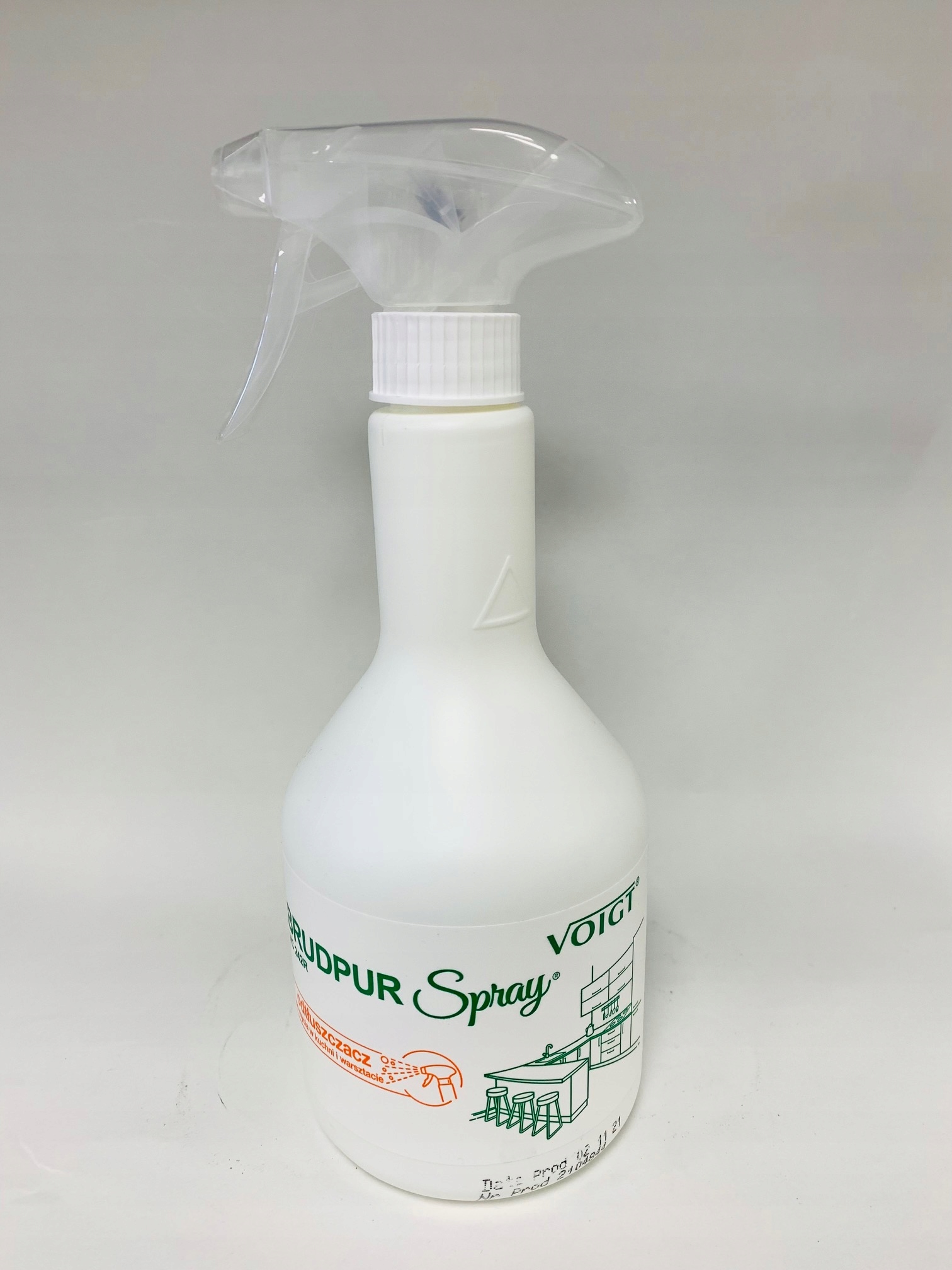 

Voigt brudpur aktywna piana 600ml