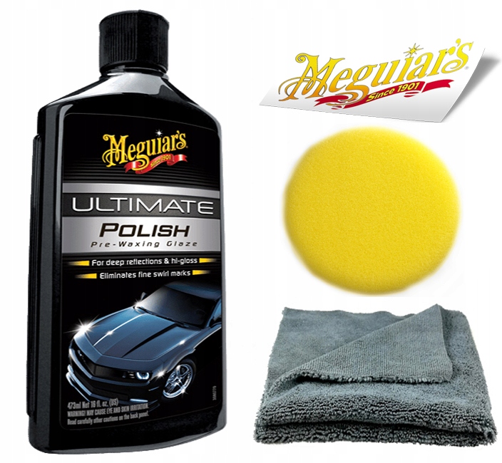 Meguiars Ultimate Polish Для Полировки