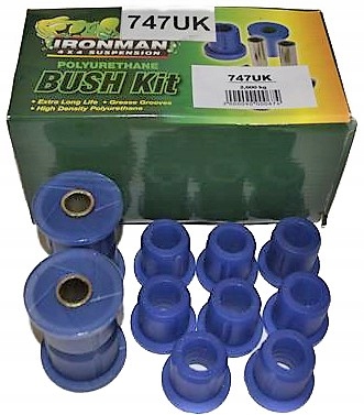 TULEJE RESORÓW ISUZU TROOPER 1981 - 1991