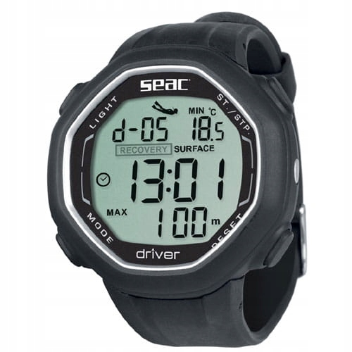 Komputer nurkowy Seac Action Hr nurkowanie rekreacyjne