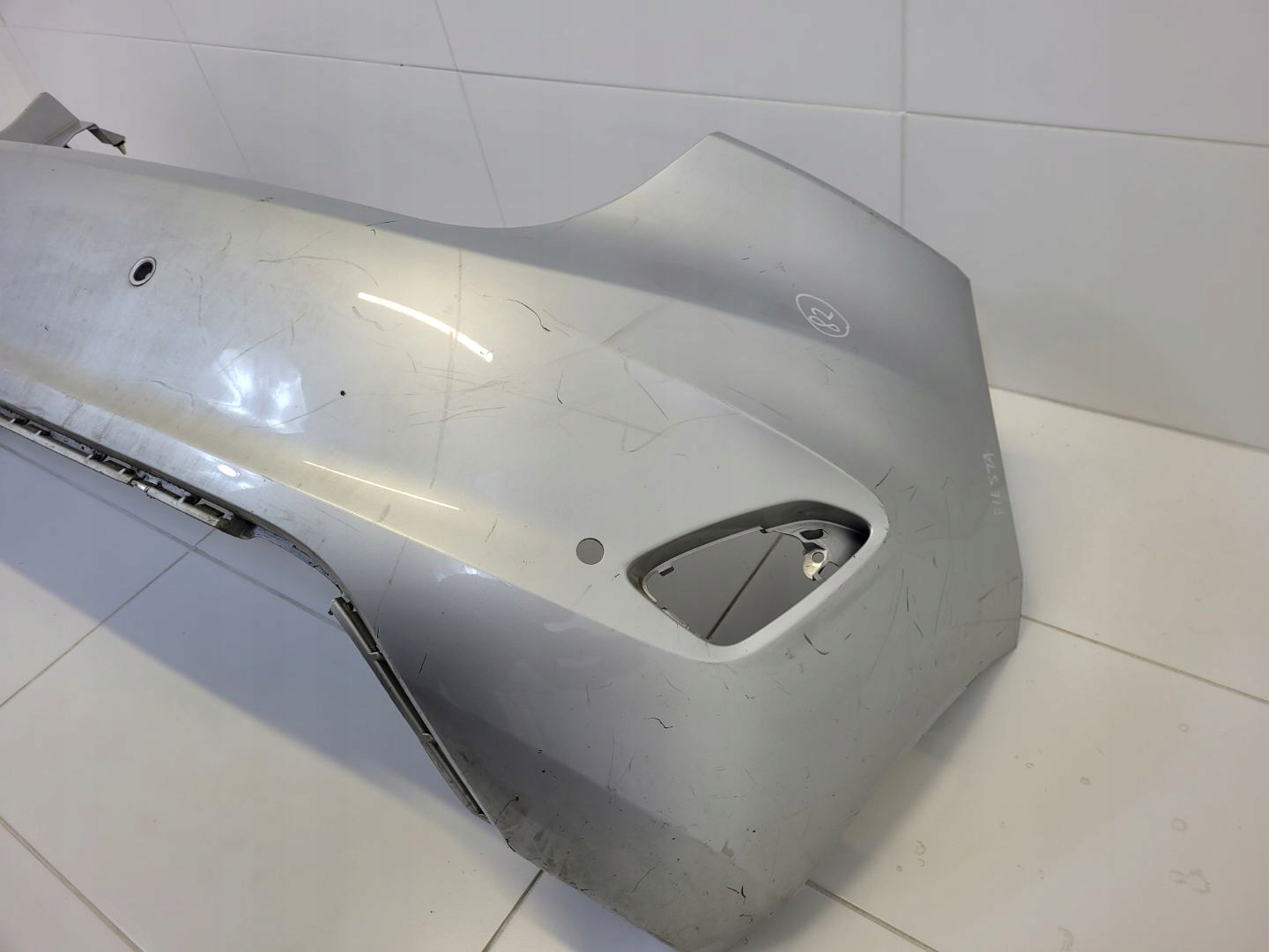 bumper rear Ford Fiesta 7 2019 H1BB-17906