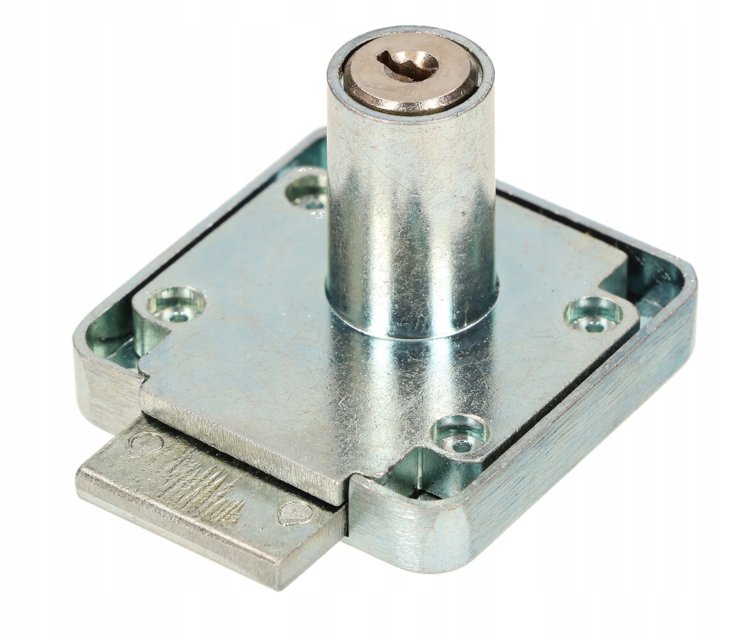 ZAMEK MEBLOWY 42X42MM PRZYKRĘCANY + 2 KLUCZE Kod producenta 1472