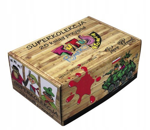 TYTUS, ROMEK I A'TOMEK KOLEKCJA 25 KSIĄG - Jerzy C