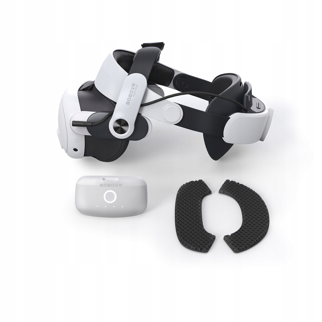 Odľahčovací Pás BoboVR M3 Pro Pre Gogle Vr Meta Quest 3 Batéria BoboVR B2