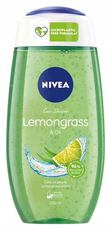 

Nivea Żel pod prysznic Lemongrass & oil 250ml