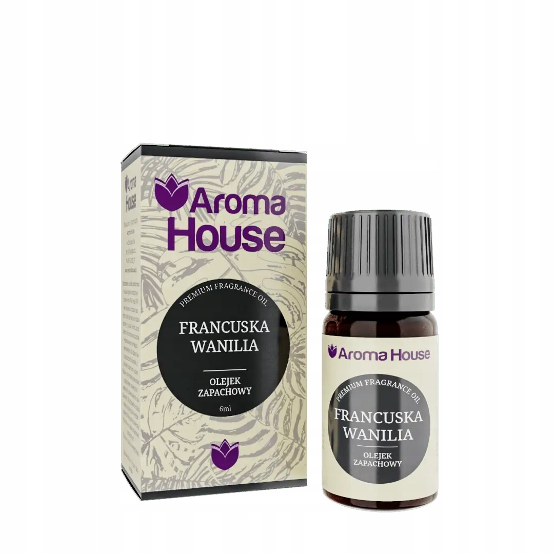 

Olejek zapachowy Francuska Wanilia 6 ml