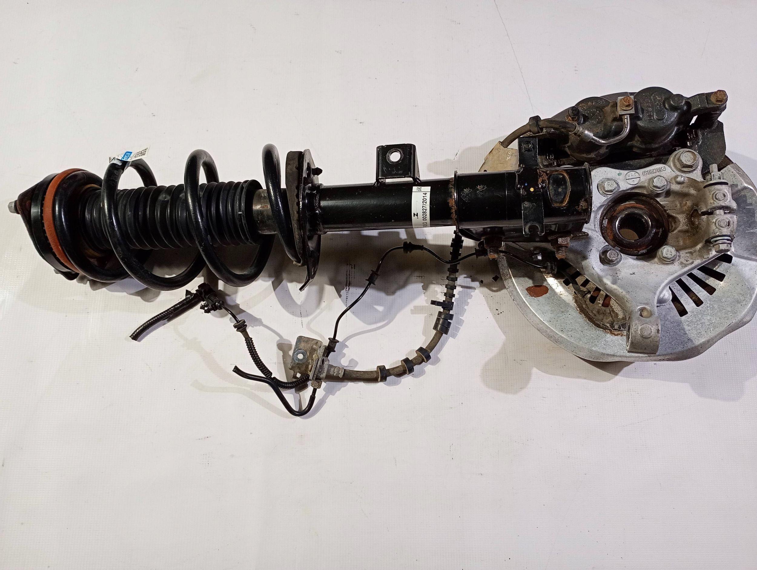 swing left shock absorber Mcperson left Chrysler Pacifica 2017- 2021