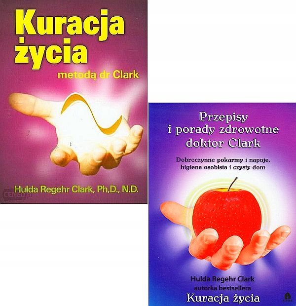 

Clark Hulda x2 pakiet Kuracja Życia Przepisy