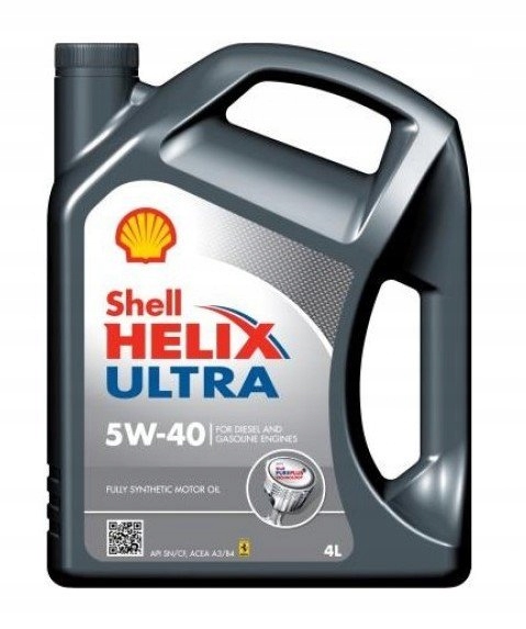 SHELL OLEJ SHELL 5W-40 HELIX ULTRA 4L