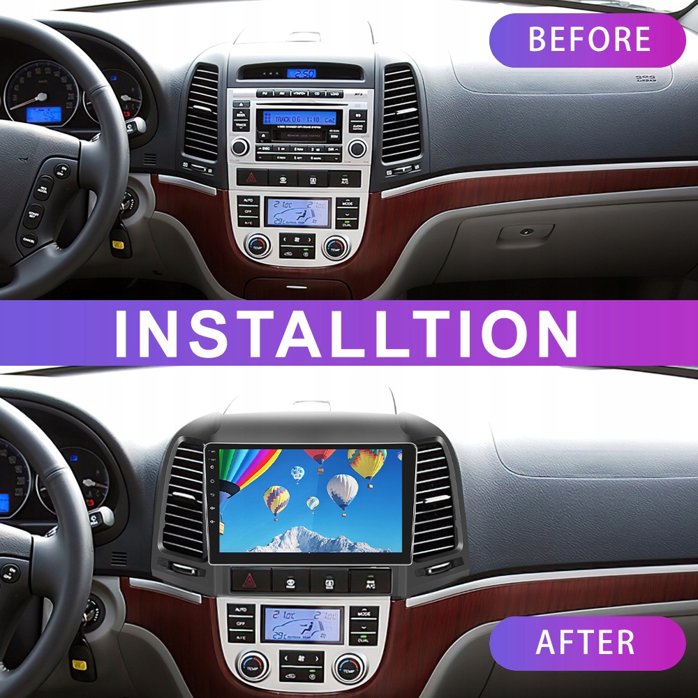 RADIO NAWIGACJA GPS SUBARU OUTBACK 2010-14 ANDROID Model zbp005315