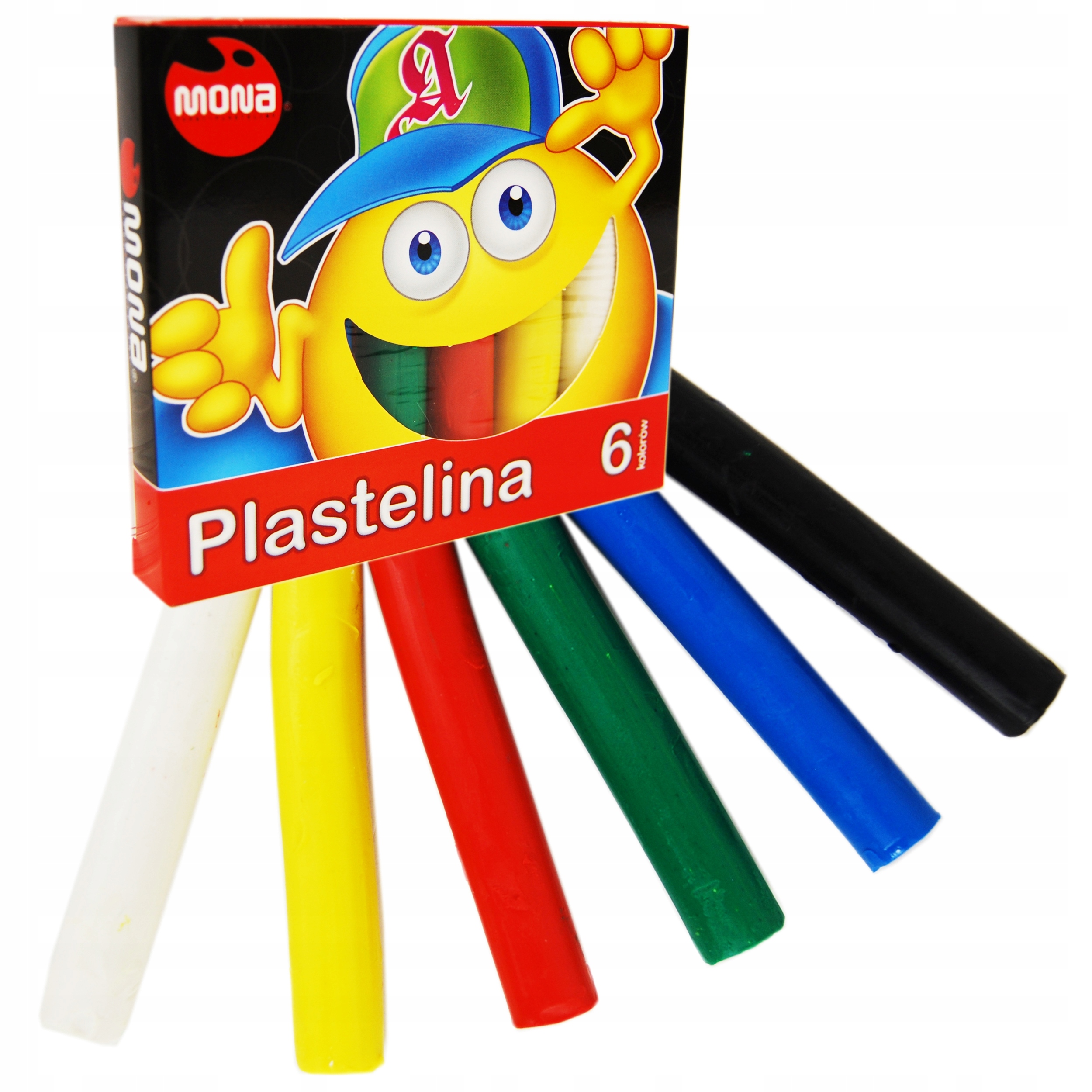 

Plastelina Mona Szkolna Okrągła 0012