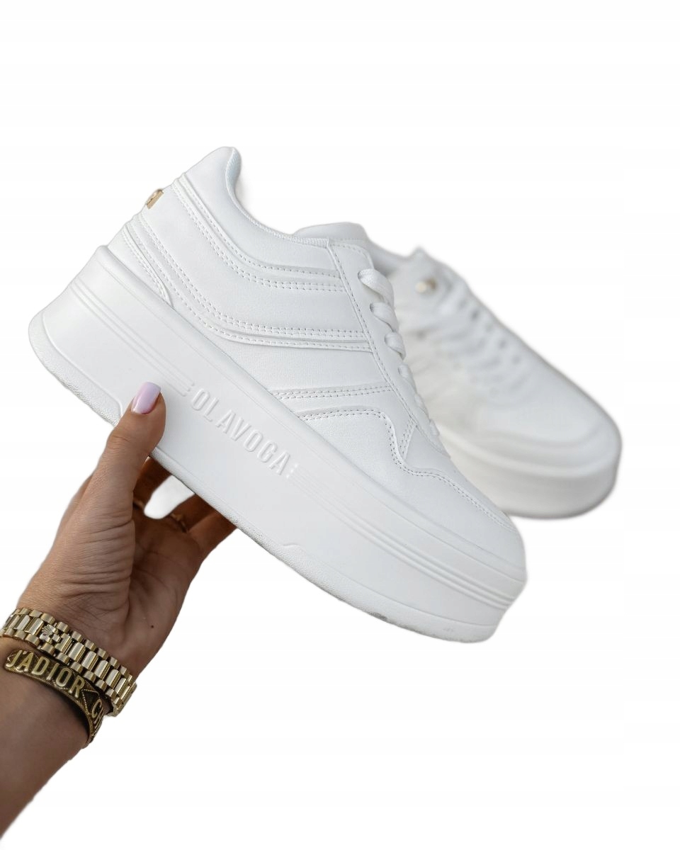 Buty damskie Olavoga Venety 2025 białe 41