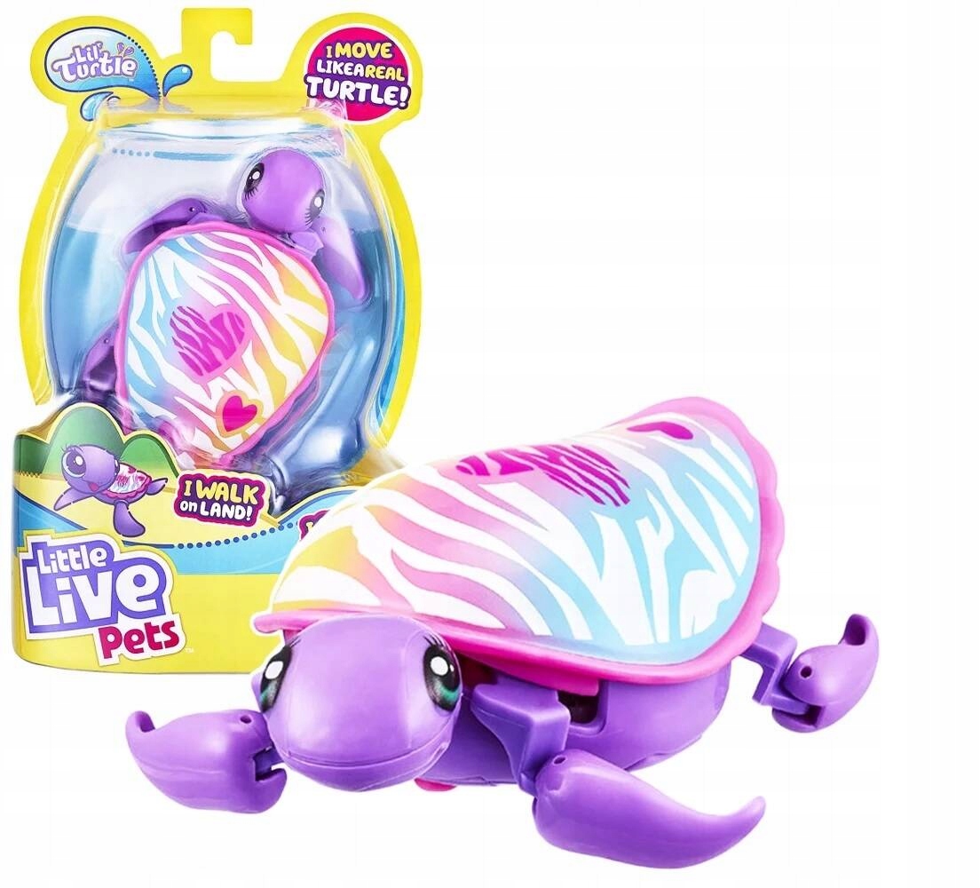 ІНТЕРАКТИВНІ МАЛЕНЬКІ ЖИВІ ДОБАВИ ЧЕРЕПАХА ПЛИВАЄ ЗАХОДИТЬ У ВАННУ