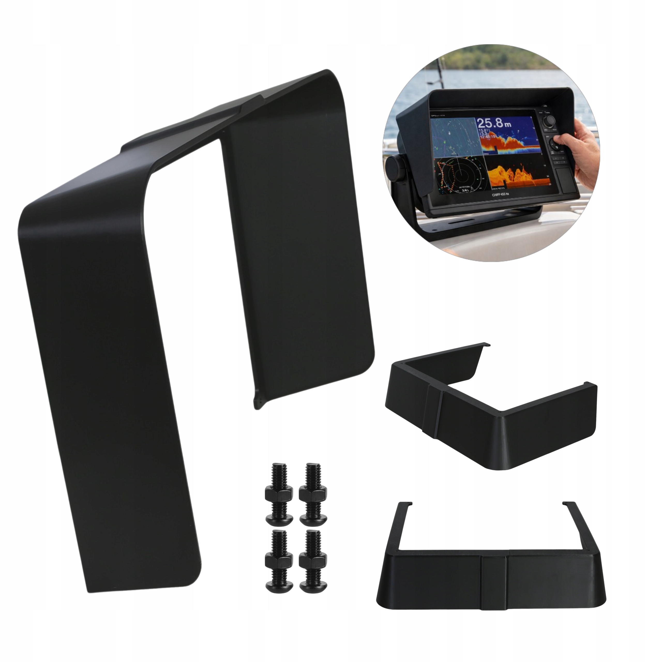 Sluneční clona pro Garmin Gpsmap 1222XSV