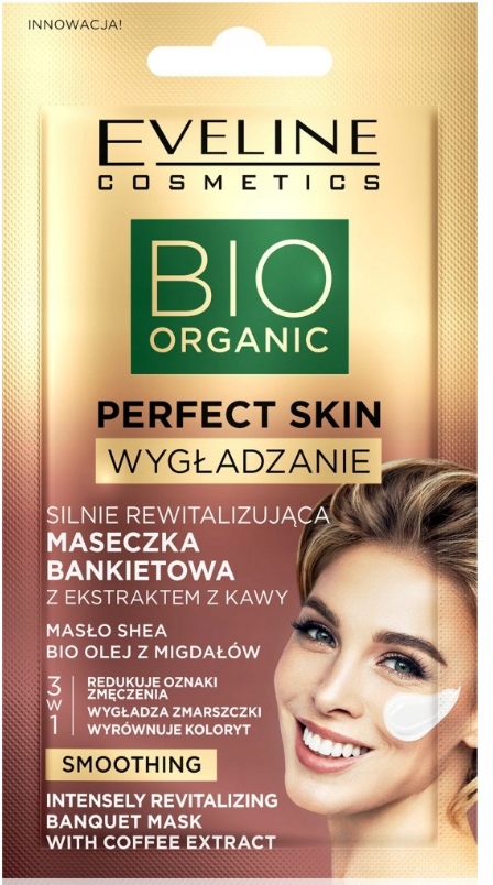 

Eveline Organic Rewitalizująca Maseczka Bankietowa