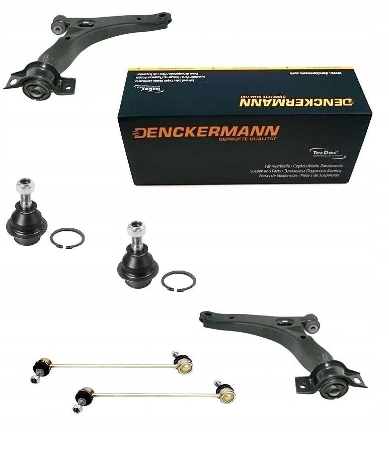 Ramena Spojovací Čep Ford Transit Tourneo Connect I 2002-2013 Přední Sada