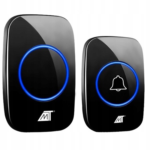 DZWONEK BEZPRZEWODOWY DO DRZWI DOMU BIURA WODOODPORNY IP44 ZASIĘG 300M