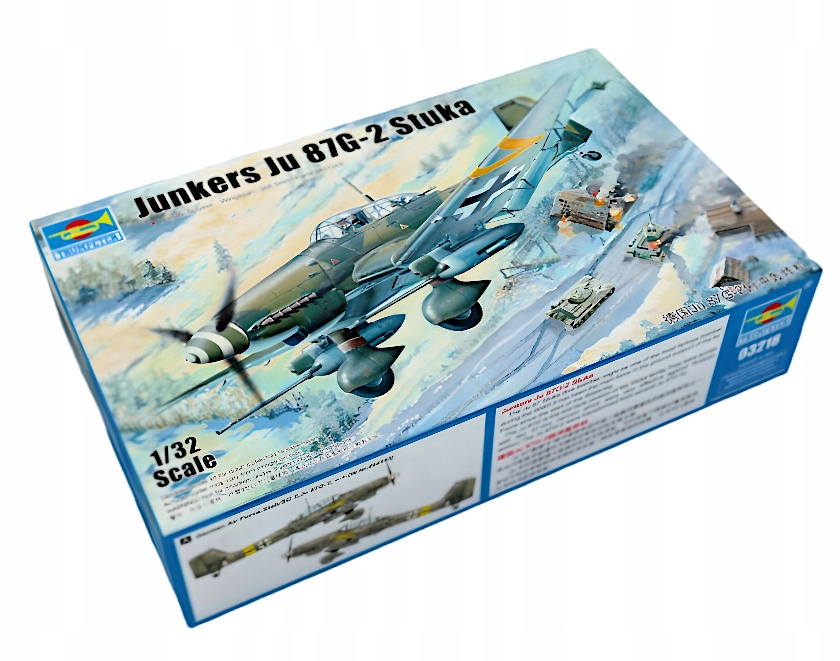 Trumpeter 03218 Junkers Ju-87G-2 Stuka 1:32