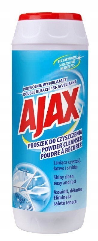 

Proszek Ajax 930l czyszczenie wielofunkcyjne