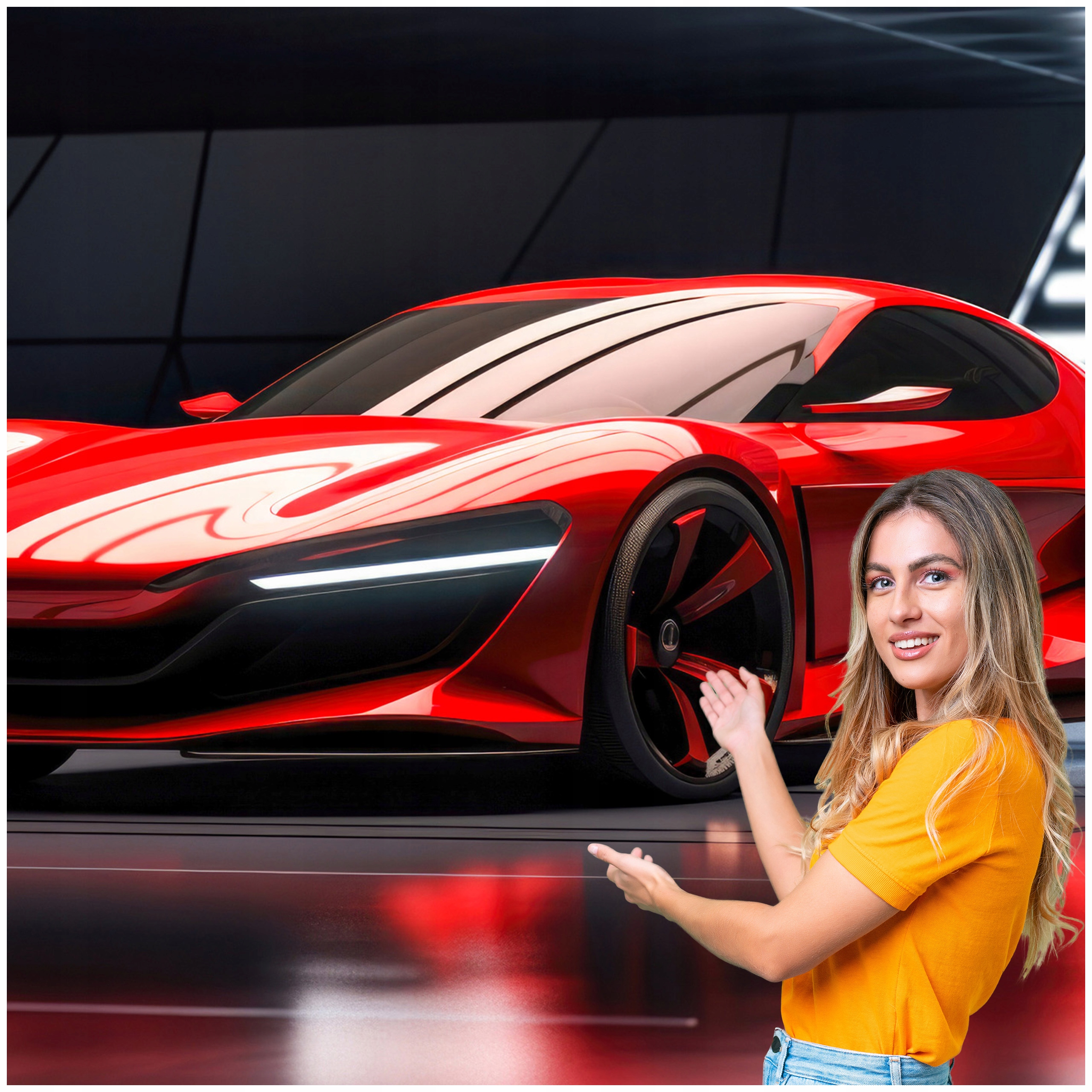 3D fototapeta pre mládež Auto Motocykel 490x260 DMSM23F